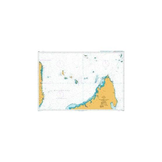 3877 Mozambique Channel, Northern Part Admiralty Chart