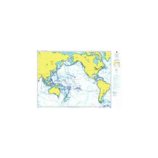 4002 Pacific Ocean - Admiralty Chart