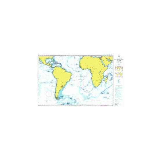 4003 South Atlantic Ocean Admiralty Chart