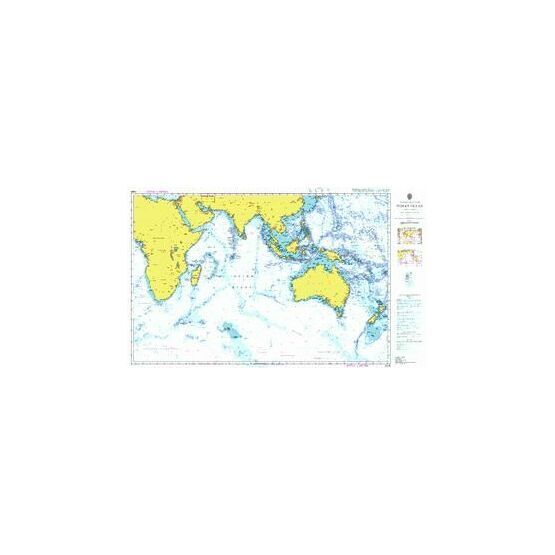 4005 Indian Ocean - Admiralty Chart