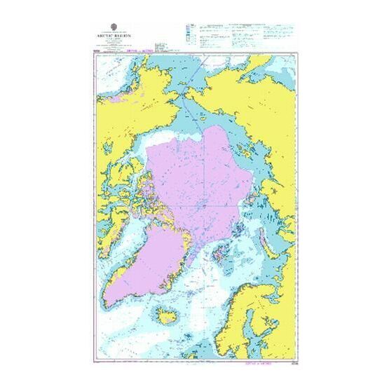 4006 Arctic Region - Admiralty Chart