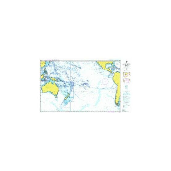 4007 South Pacific Ocean Admiralty Chart