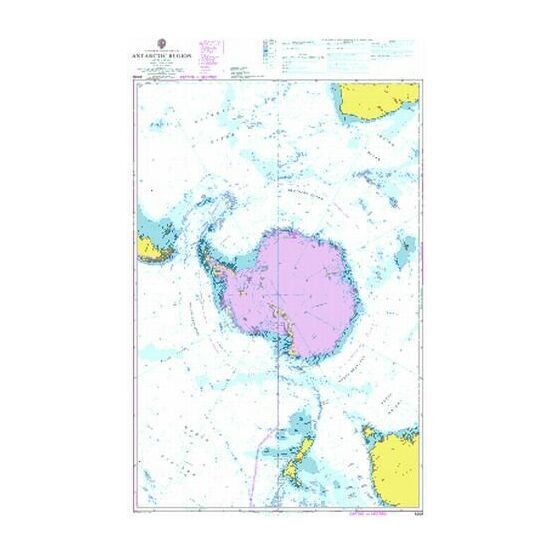 4009 Antarctic Region  - Admiralty Chart