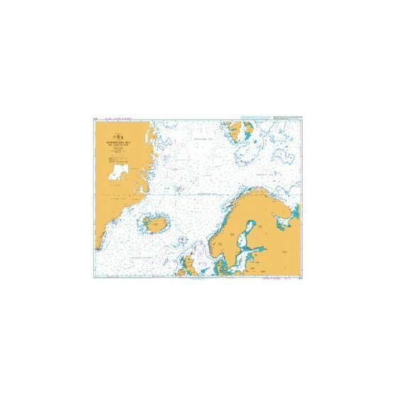 4010 Norwegian Sea and adjacent Seas Admiralty Chart