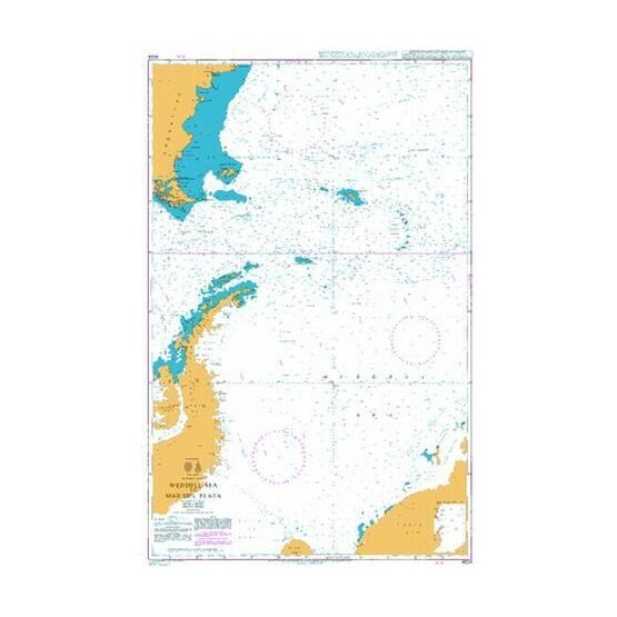 4024 Weddell Sea to Mar del Plata Admiralty Chart