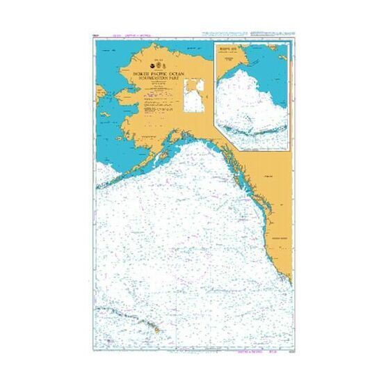 4050 North Pacific Ocean - North Eastern Part Admiralty Chart