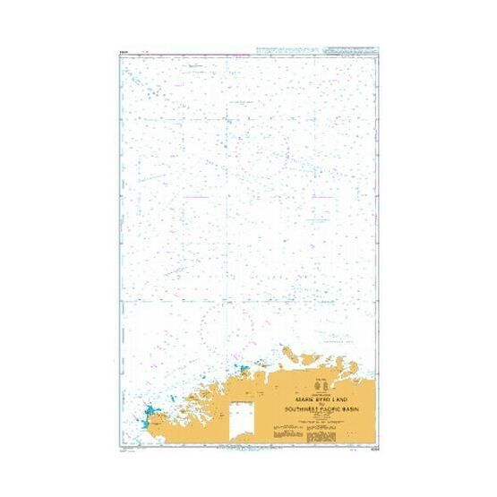 4064 Marie Byrd Land to SW Pacific Basin Admiralty Chart