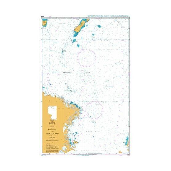 4065 Ross Sea to New Zealand Admiralty Chart