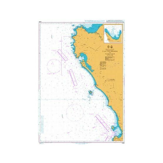 4146 Cape Columbine to Table Bay Admiralty Chart