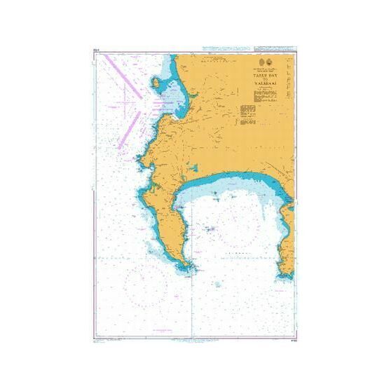 4150 Table Bay to False Bay Admiralty Chart
