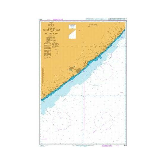 4159 Great Fish Point to Mbashe Point Admiralty Chart