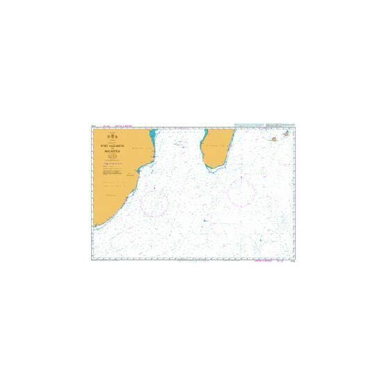 4700 Port Elizabeth to Mauritius Admiralty Chart