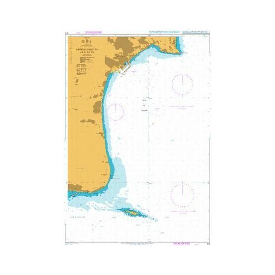 473 Approaches to Puerto de Alicante Admiralty Chart