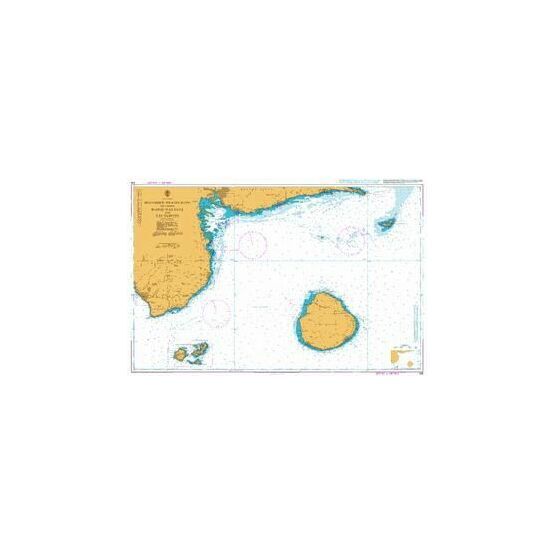 618 Southern Guadeloupe including Marie-Galante & Admiralty Chart