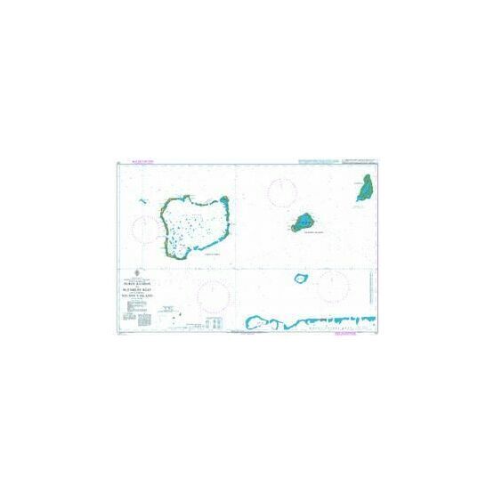 727 Peros Banhos to Blenheim Reef including Nelson's Island Admiralty Chart