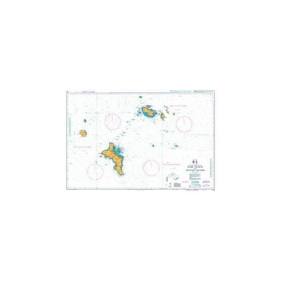 742 Mahe - Praslin and Adjacent Islands Admiralty Chart