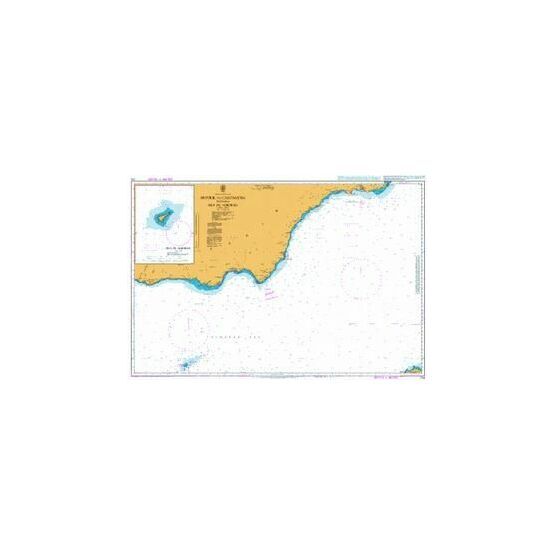 774 Motril to Cartagena including Isla de Alboran Admiralty Chart