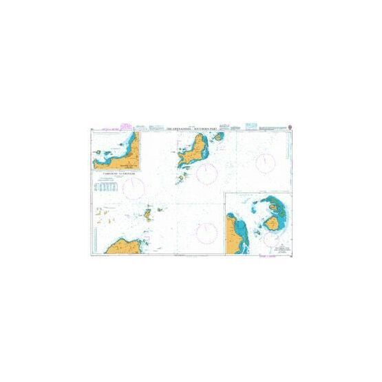 795 The Grenadines - Southern Part Admiralty Chart