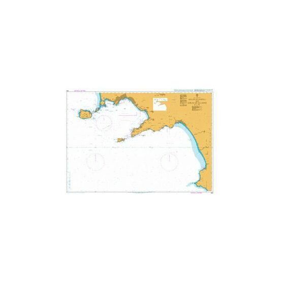 908 Golfo di Napoli & Golfo di Salerno Admiralty Chart