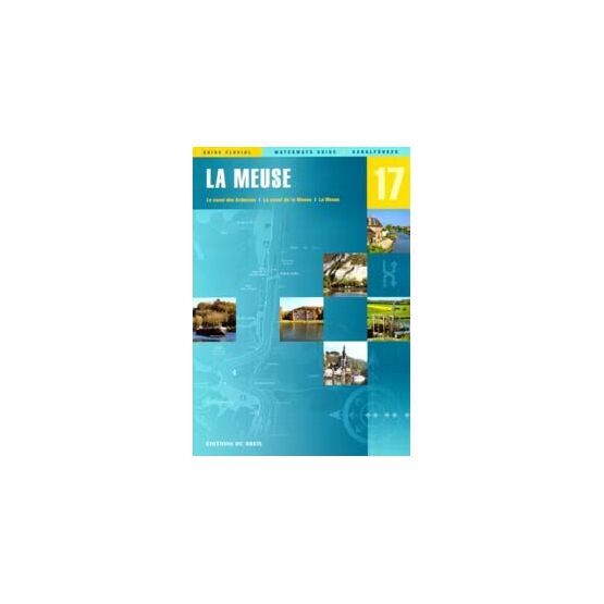 Imray Editions Du Breil No. 17 La Meuse Waterway Guide