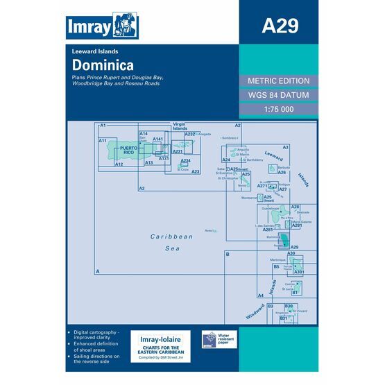 Imray Chart A29: Dominica