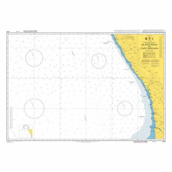 4141 Island Point to Cape Deseada Admiralty Chart