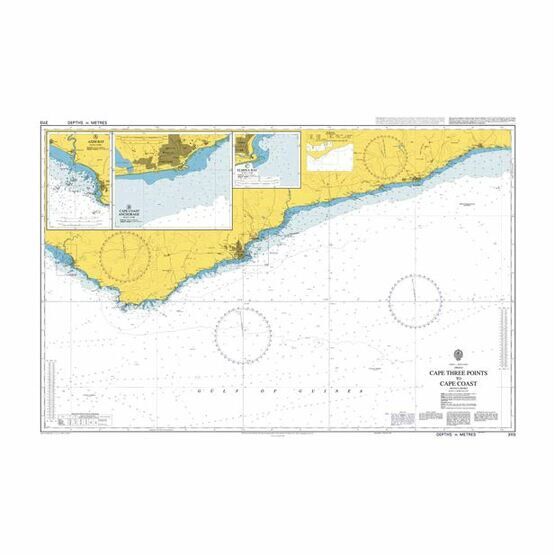 3113 Cape Three Points to Cape Coast Admiralty Chart