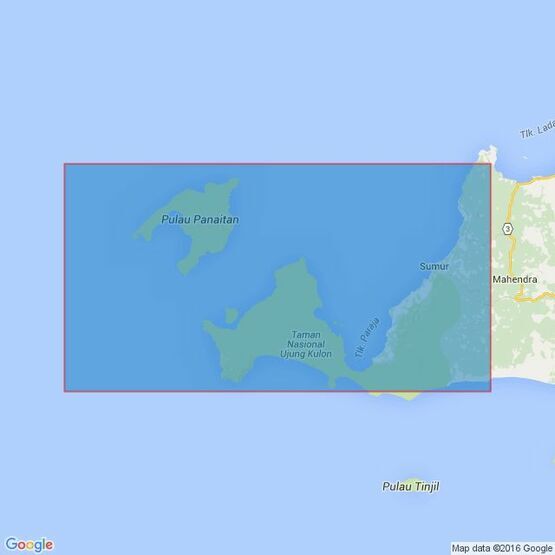 2056 Selat Sunda and Approaches including Selat Panaitan Admiralty Chart