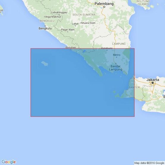 2785 Pulau Enggano to Selat Sunda Admiralty Chart