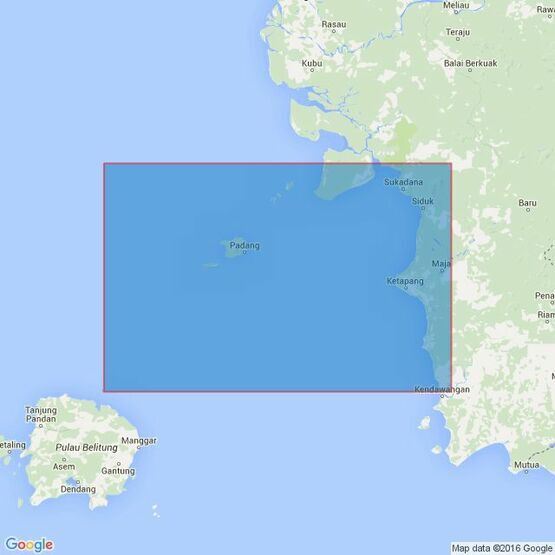3758 Pulau Pesemut to Pulau Pulau Leman Admiralty Chart