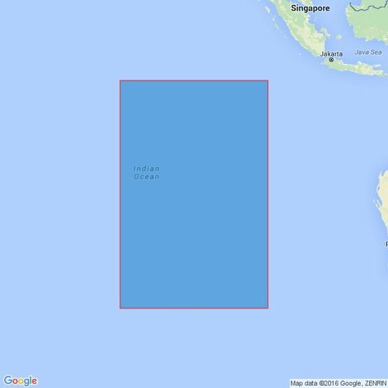 4714 Cocos (Keeling)  Islands to Ile Saint-Paul Admiralty Chart