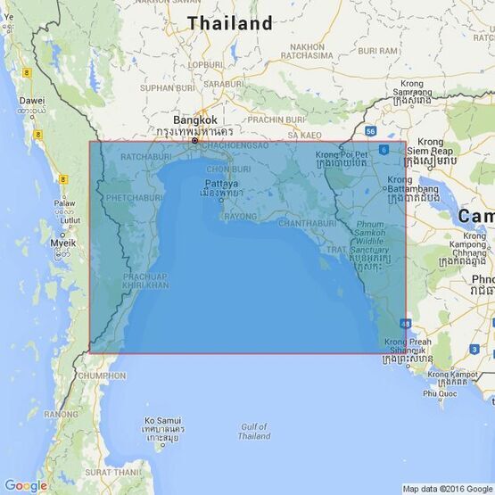 67 Laem Chong Phra to Chrouy Samit Admiralty Chart