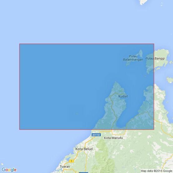 3728 Pulau-Pulau Mantanani to Pulau Banggi Admiralty Chart