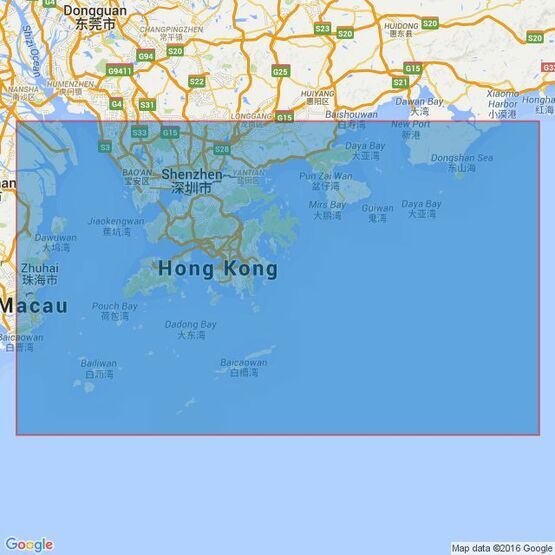 3026 Outer Approaches to Hong Kong Admiralty Chart