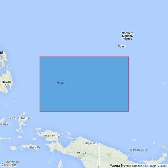 763 Caroline Islands (Western Part) Admiralty Chart