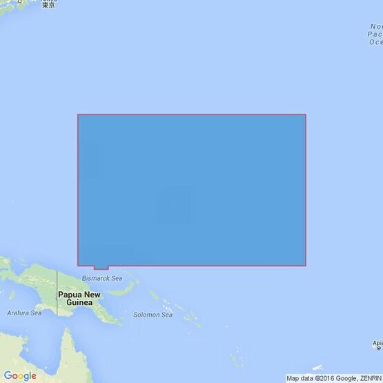 4506 Mariana Islands to the Gilbert Group (Kiribati) Admiralty Chart