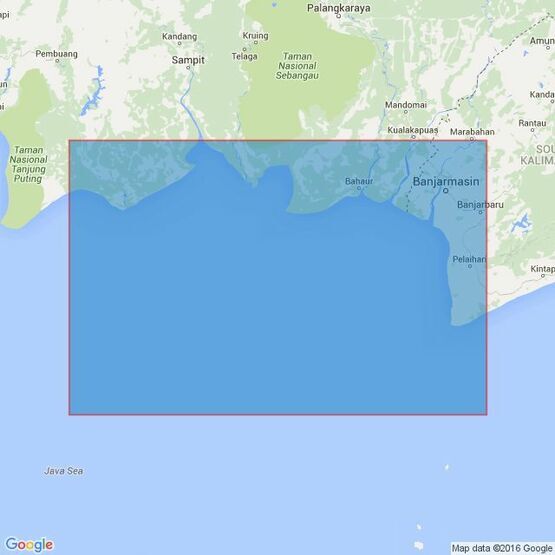 3029 Tanjung Siamok to Tanjung Selatan Admiralty Chart