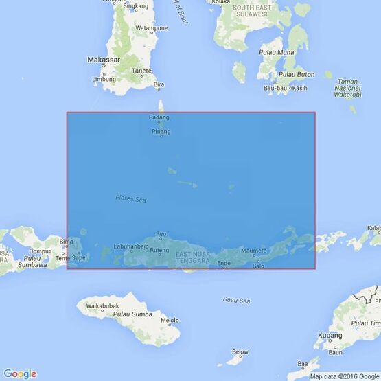 2910 Indonesia, Pulau Jailamu to Palau Serbete Admiralty Chart