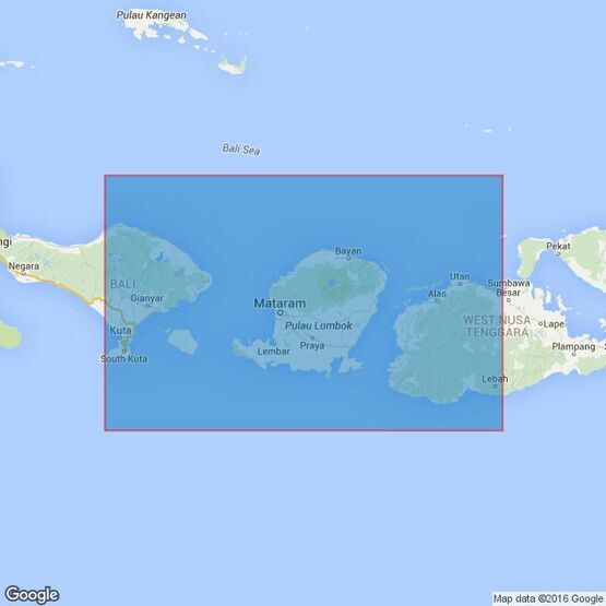 3706 Selat Lombok and Selat Alas Admiralty Chart