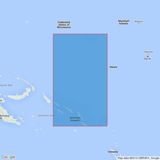 4623 Solomon Islands to Kosrae Island Admiralty Chart