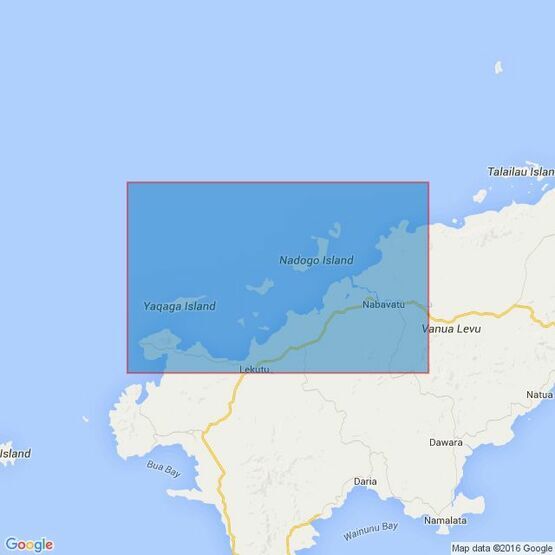 385 Yaqaga Island to Ravi Ravi Passage Admiralty Chart