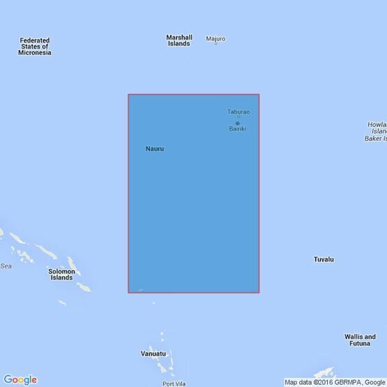4624 Santa Cruz Islands to Butaritari Admiralty Chart
