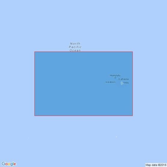 4809 Hawaiian Islands Admiralty Chart