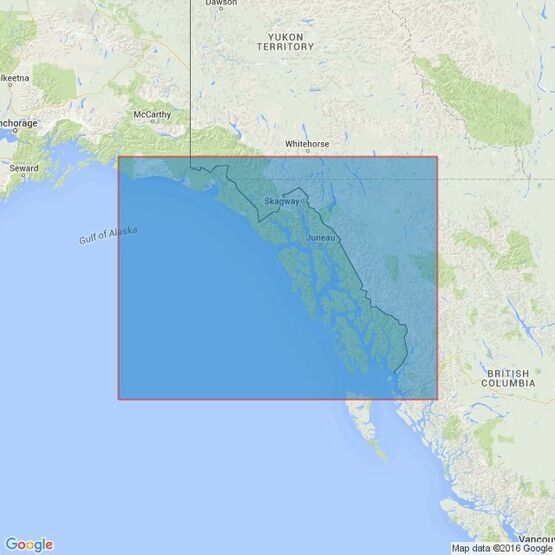 4975  Alaska - South East Coast, Dixon Entrance to Cape Saint Elias Admiralty Chart