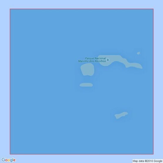 3973 Ponta Corumbau to Rio Doce Admiralty Chart