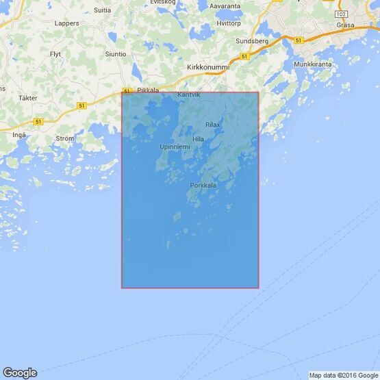 2211 Baltic Sea - Gulf of Finland, Porkkala and Kantvik Admiralty Chart