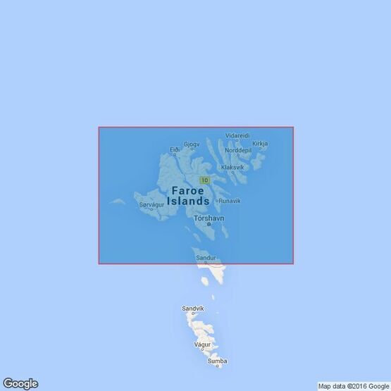 3567 Foroyar ( Faroe) Islands N Part. Admiralty Chart