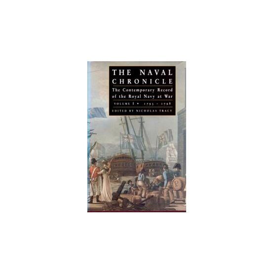 The Naval Chronicle vol 1 (Paper Back)