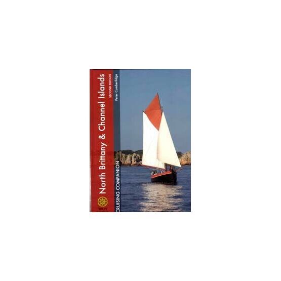 Imray North Brittany & Channel Islands Cruising Companion (2nd Edition)